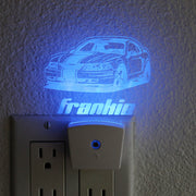 Kid's Night Light Wall Plug | Car