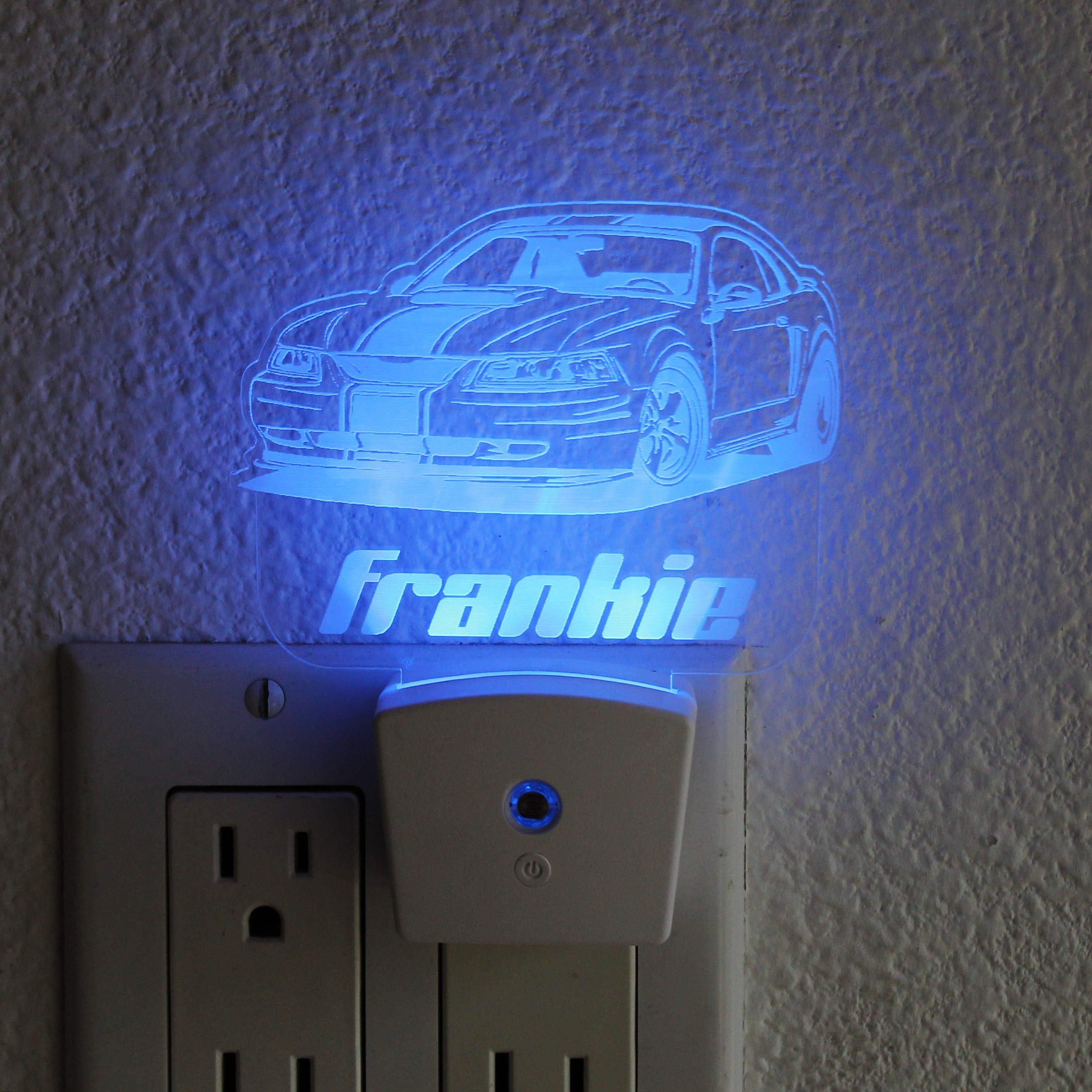 Kid's Night Light Wall Plug | Car
