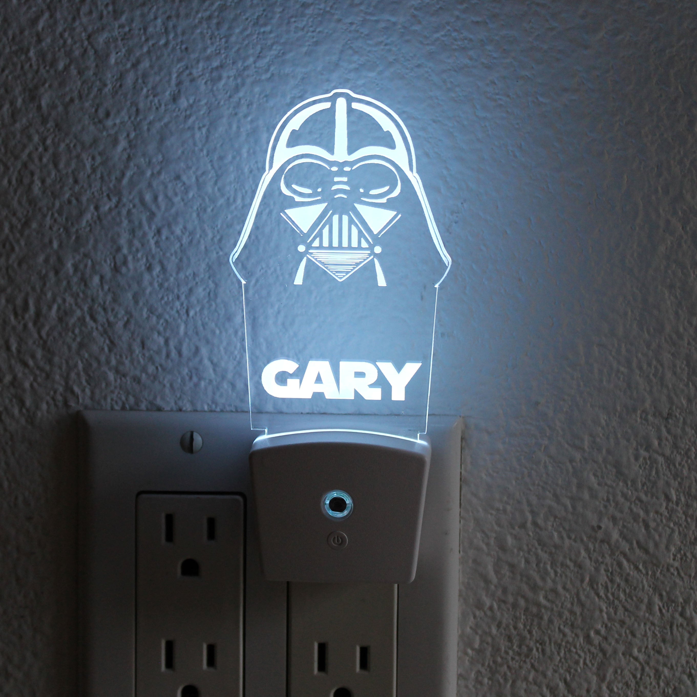Kid's Night Light Wall Plug | Darth Vader
