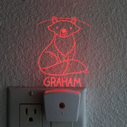 Kid's Night Light Wall Plug | Fox