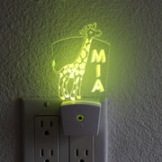 Kid's Night Light Wall Plug | Giraffe