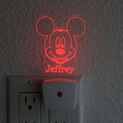 Kid's Night Light Wall Plug | Mickey