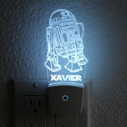 Kid's Night Light Wall Plug | R2D2