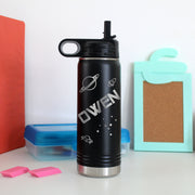 20 oz. Kid's Metal Water Bottle | Space