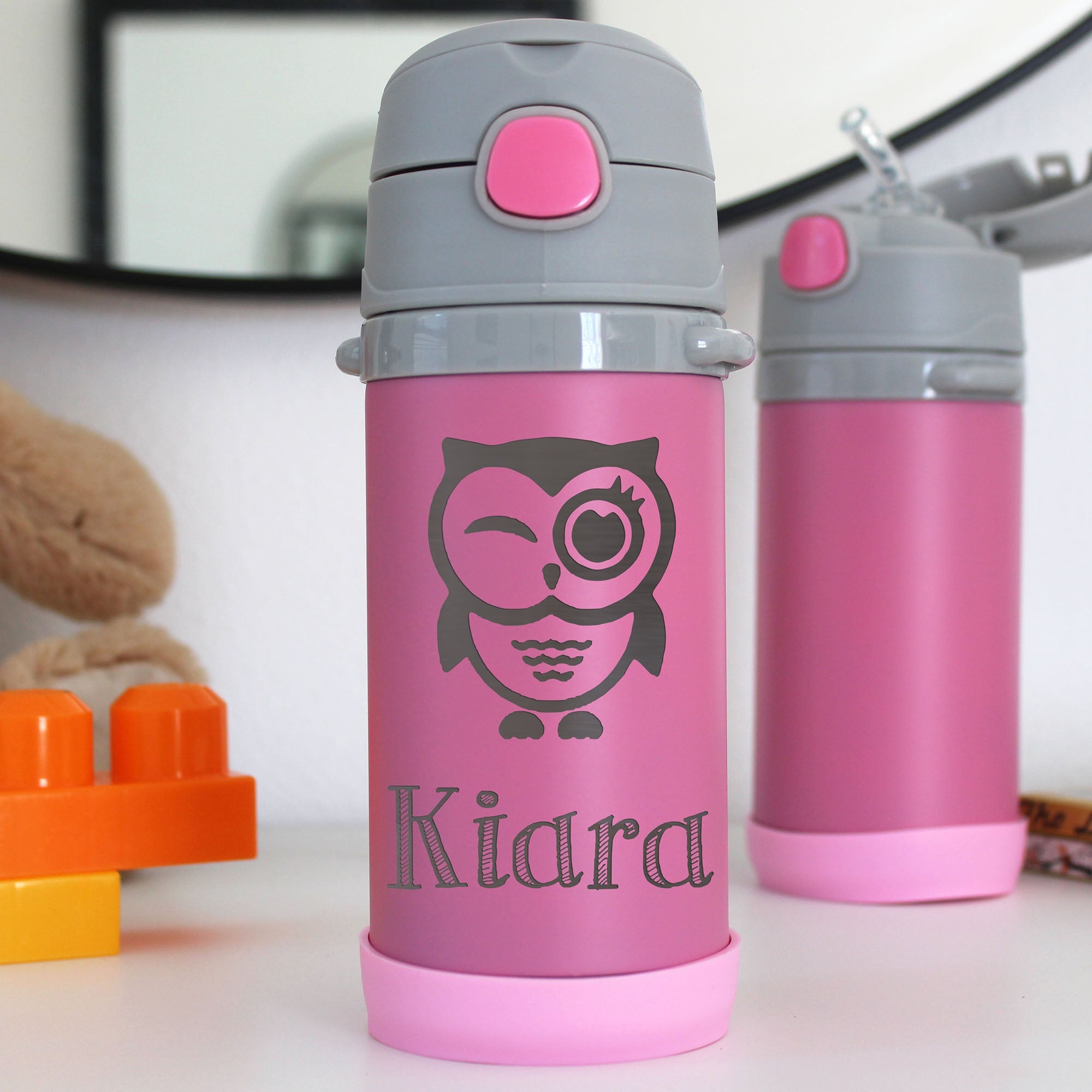Kid's Metal Tumbler | Owl