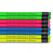 Neon Pencils Set of 10 | Edward