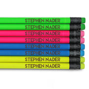 Neon Pencils Set of 10 | Stephen Nader