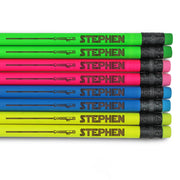 Neon Pencils Set of 10 | Light Saber