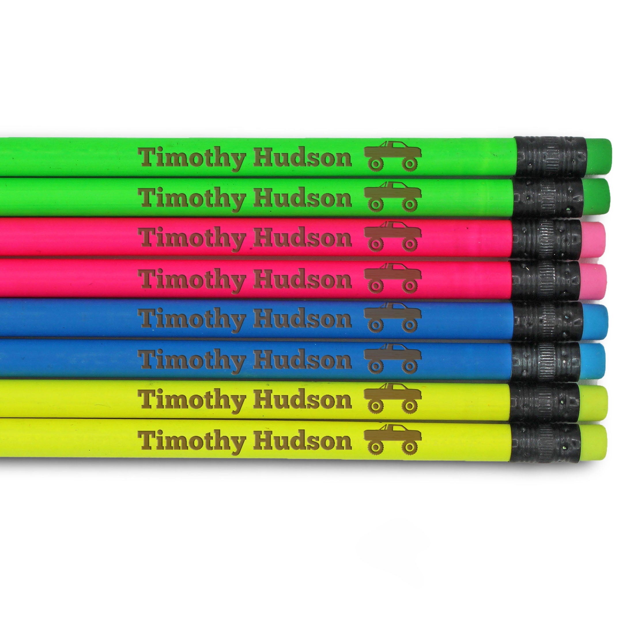 Neon Pencils