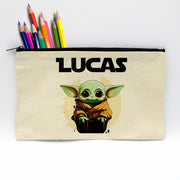 Personalized Pencil Pouch | Yoda