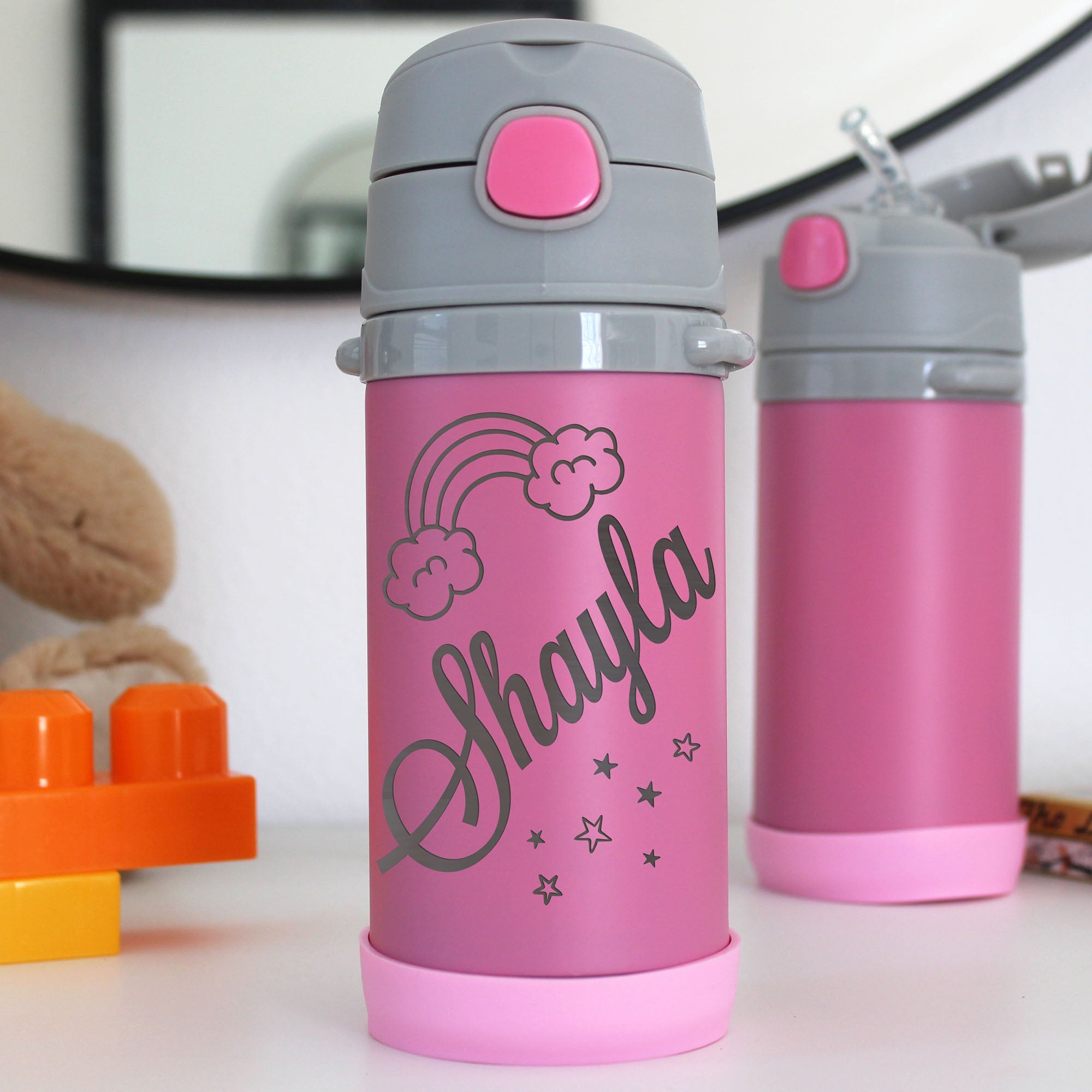 Kid's Metal Tumbler | Rainbow
