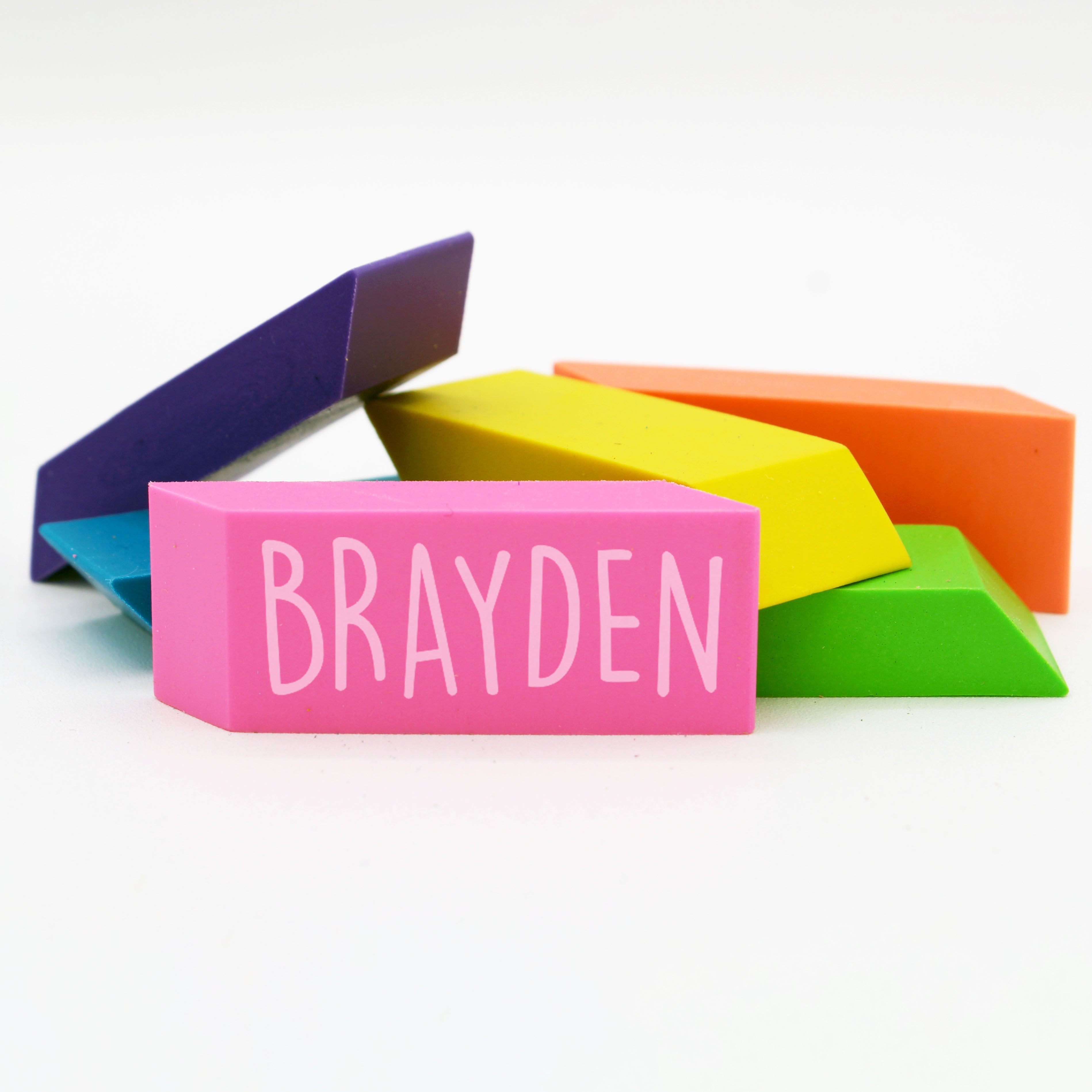 Neon Erasers