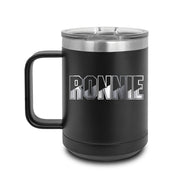 Metal Coffee Mugs | Ronnie