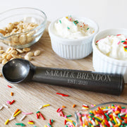 Personalized Ice Cream Scoops | Sarah Brendon