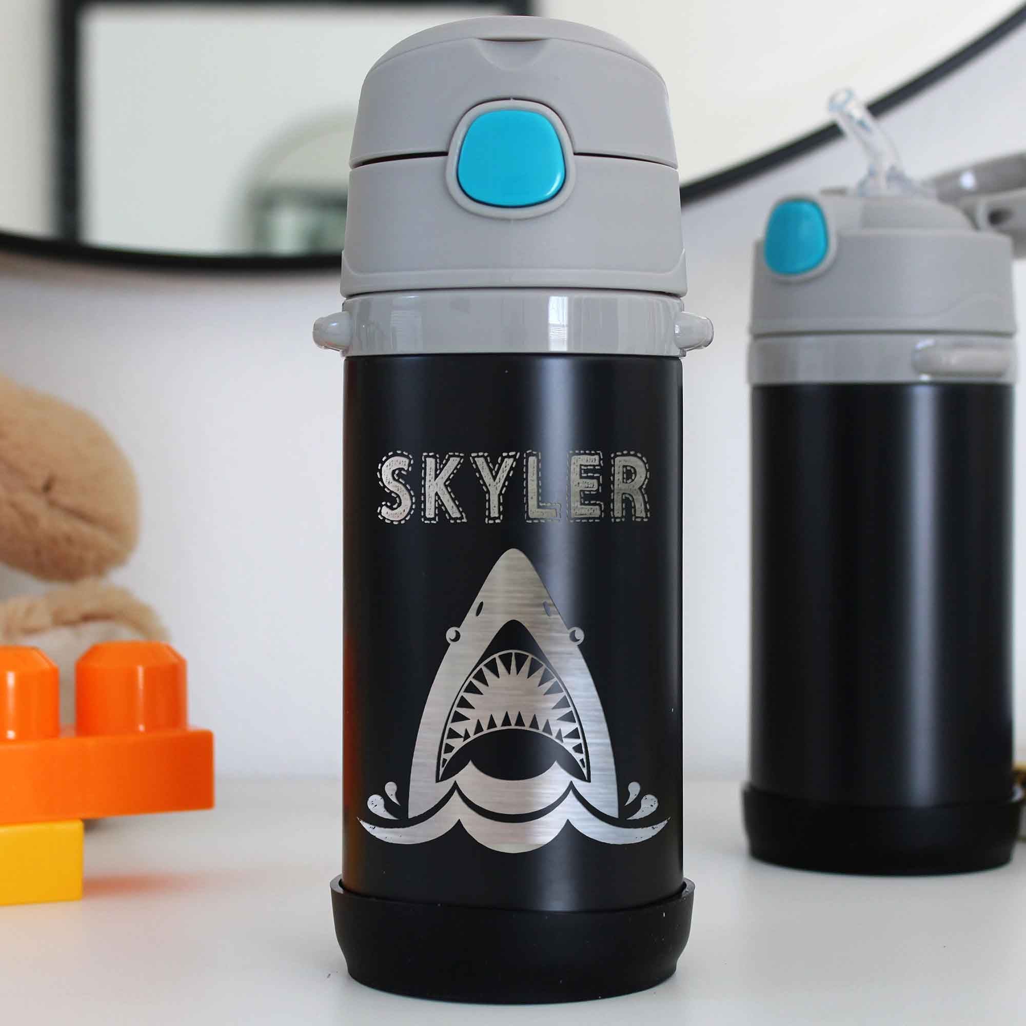 Kid's Metal Tumbler | Shark