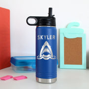 20 oz. Kid's Metal Water Bottle | Shark