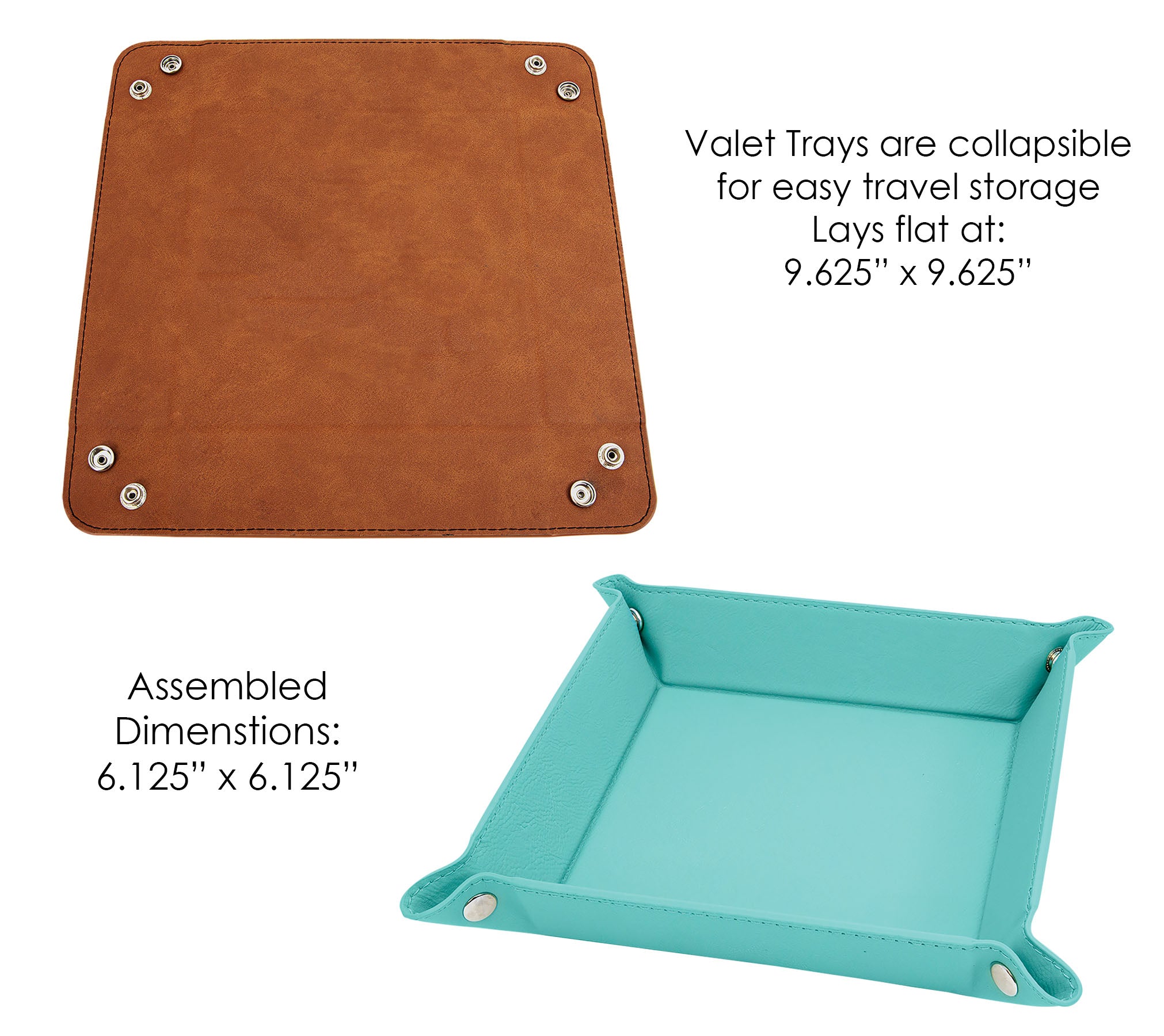 Leather Catch all Tray | Holloway