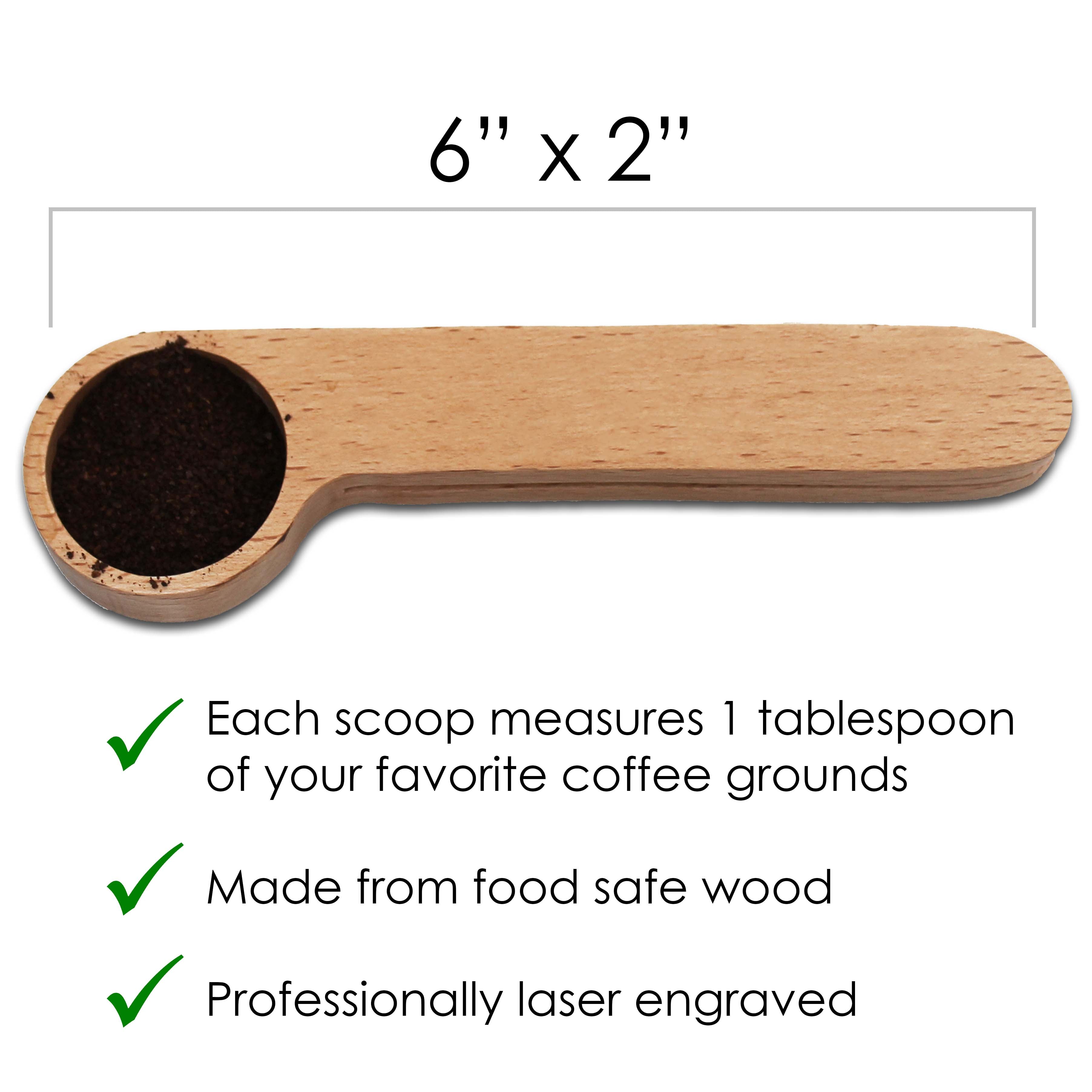 Coffee Scoop Bag Clip | John & Shannon