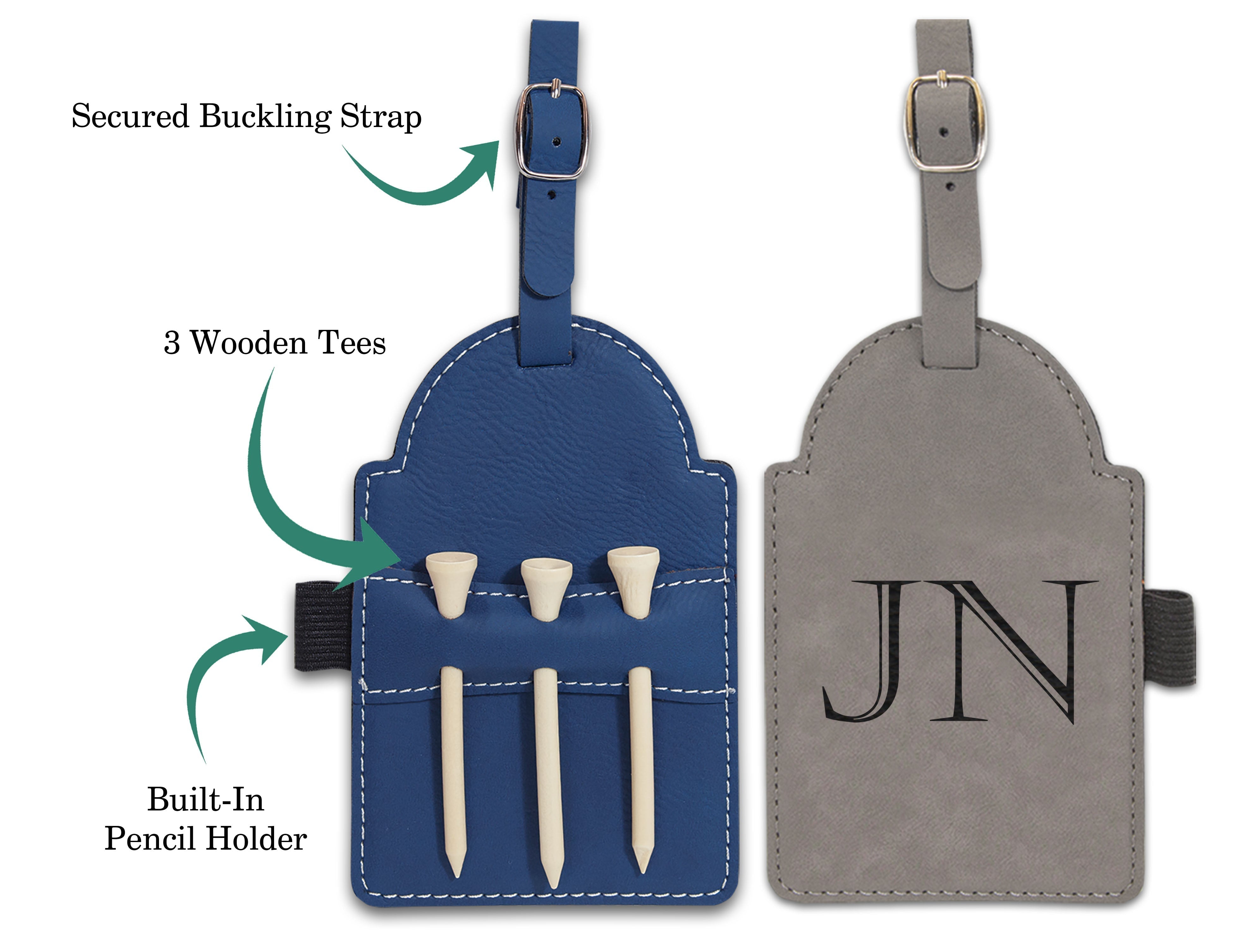 Golf Bag Tag | Best Dad By Par