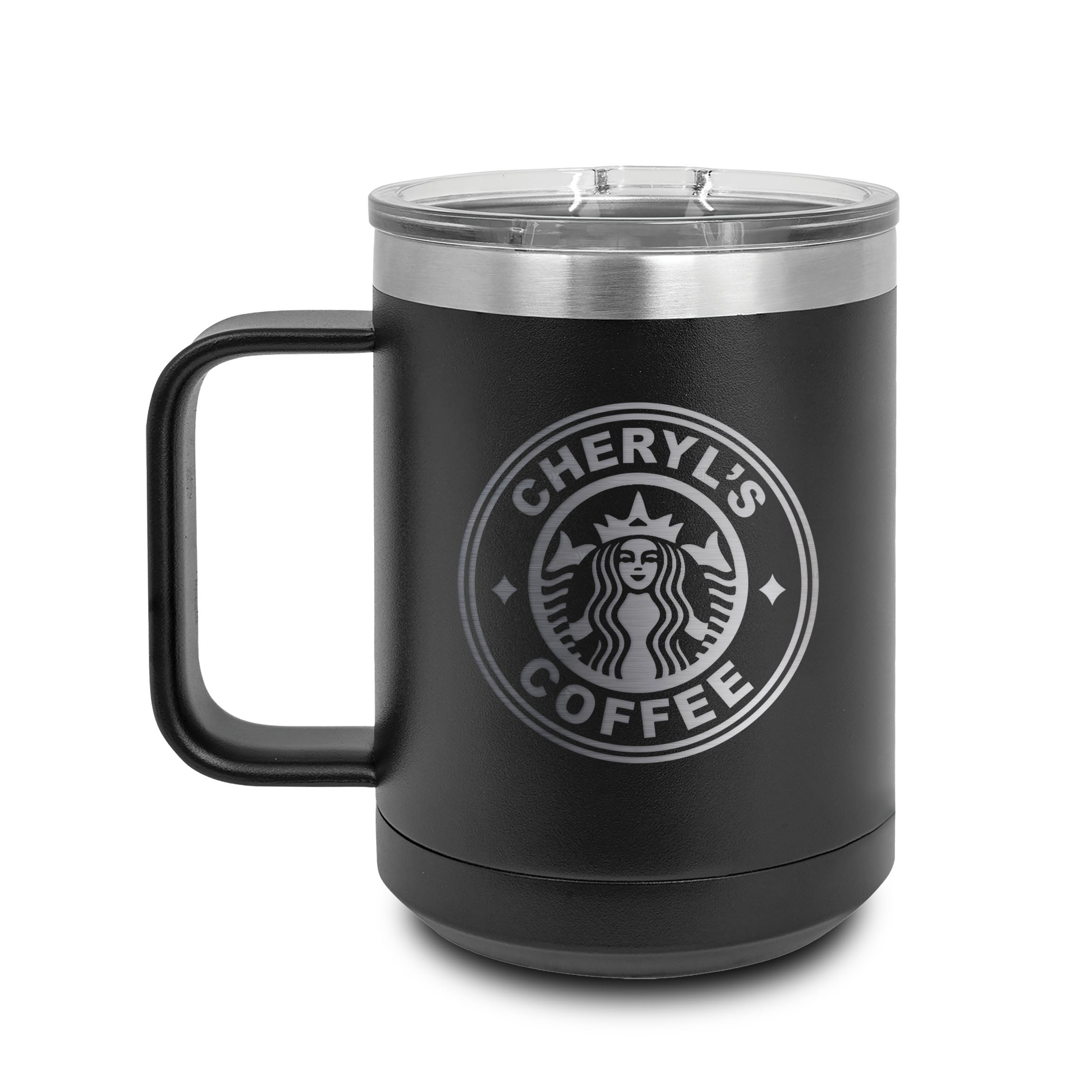 Metal Coffee Mugs | Cheryl's Coffee