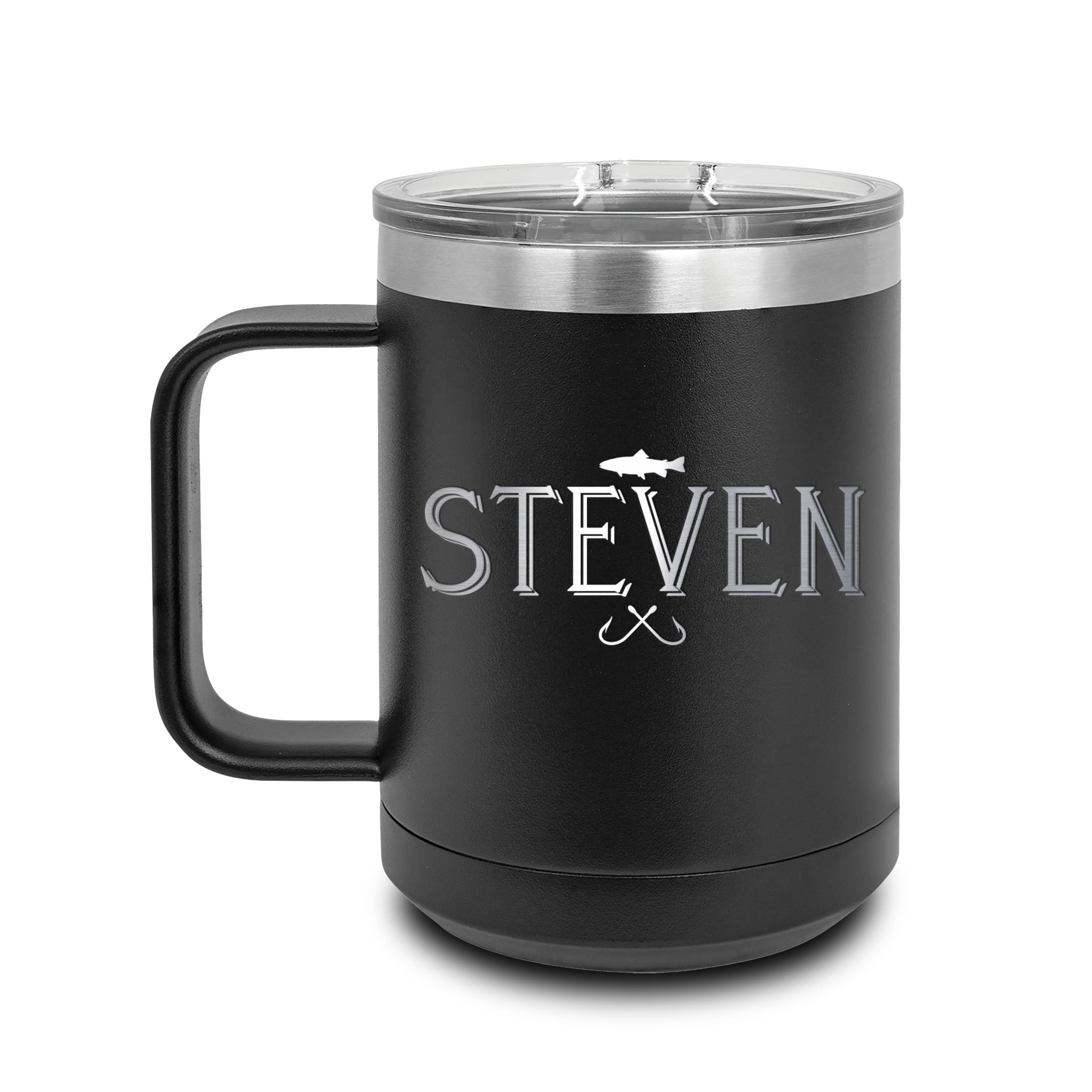 Metal Coffee Mugs | Steven