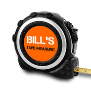 Personalized Tape Measure | Bill