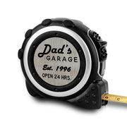 Personalized Tape Measure | Dad's Garage