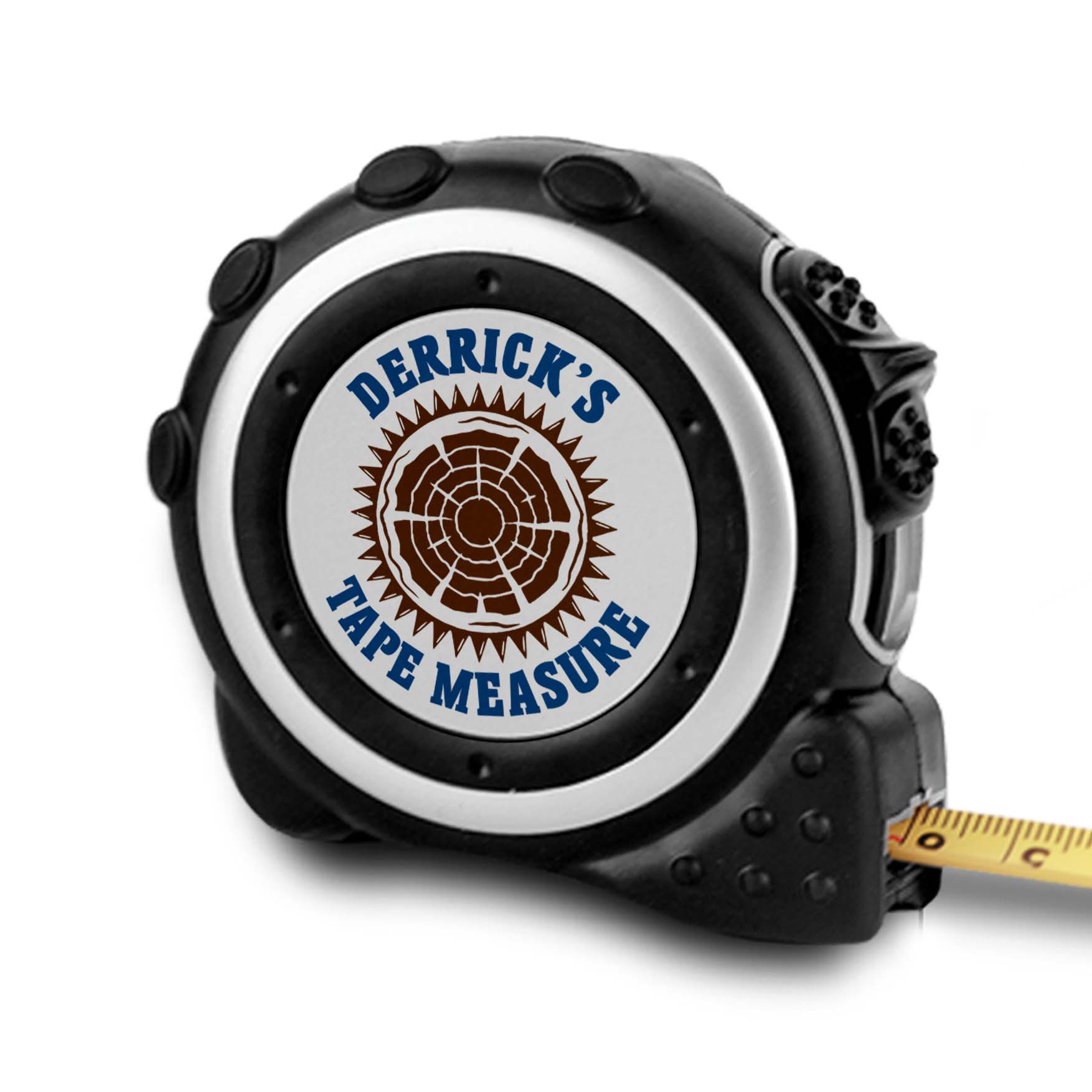 Personalized Tape Measure | Edward