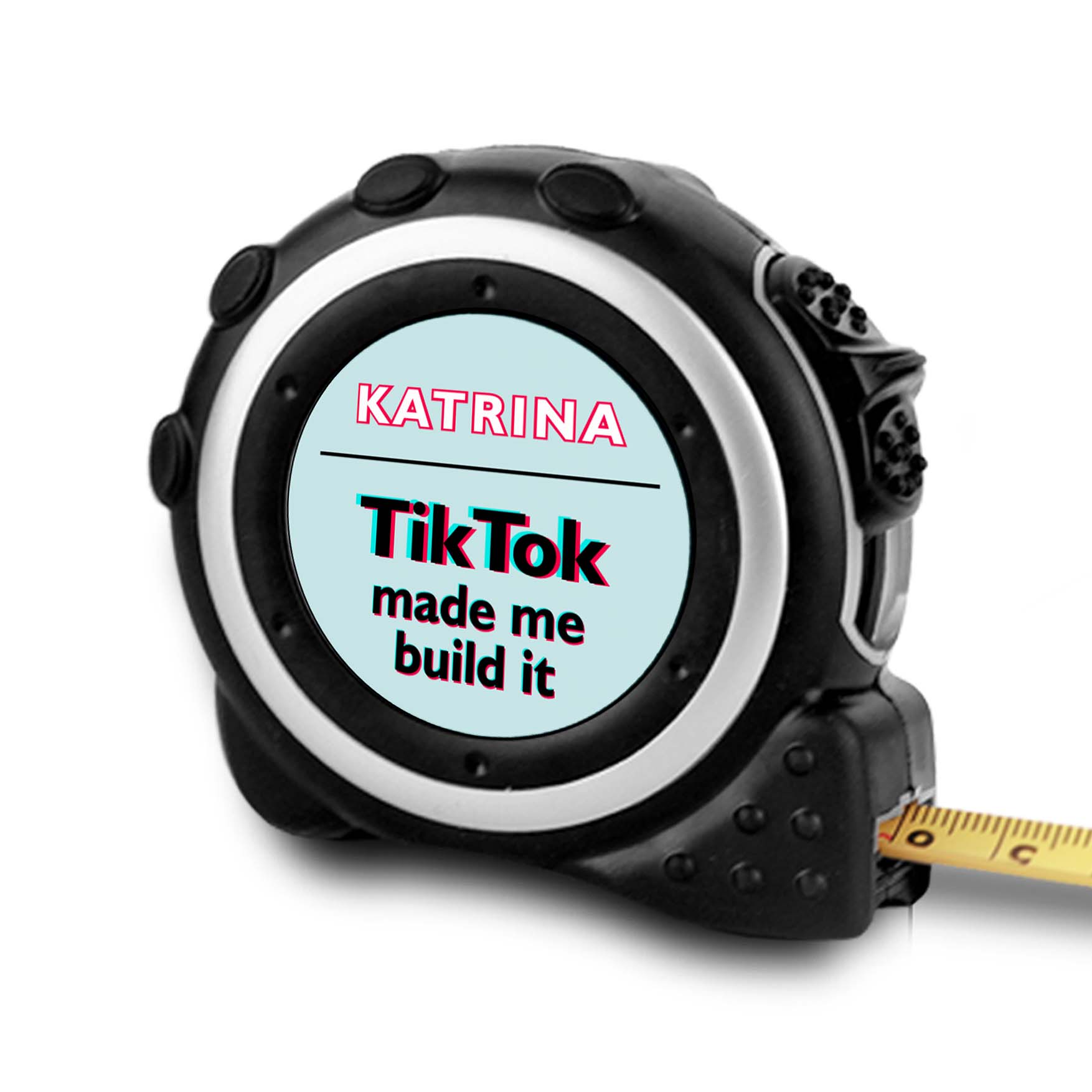 Personalized Tape Measure | Katrina