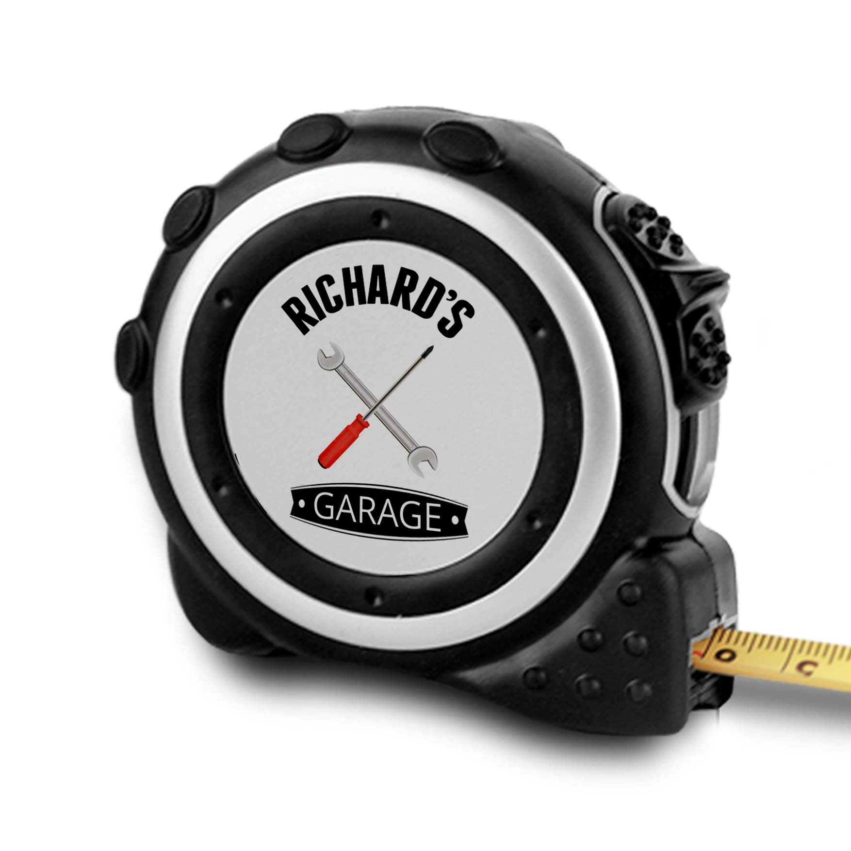 Personalized Tape Measure | RICHARD