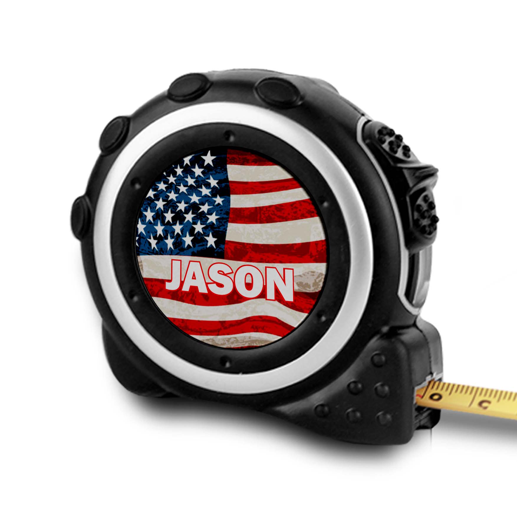 Personalized Tape Measure | USA FLAG