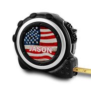 Personalized Tape Measure | USA FLAG