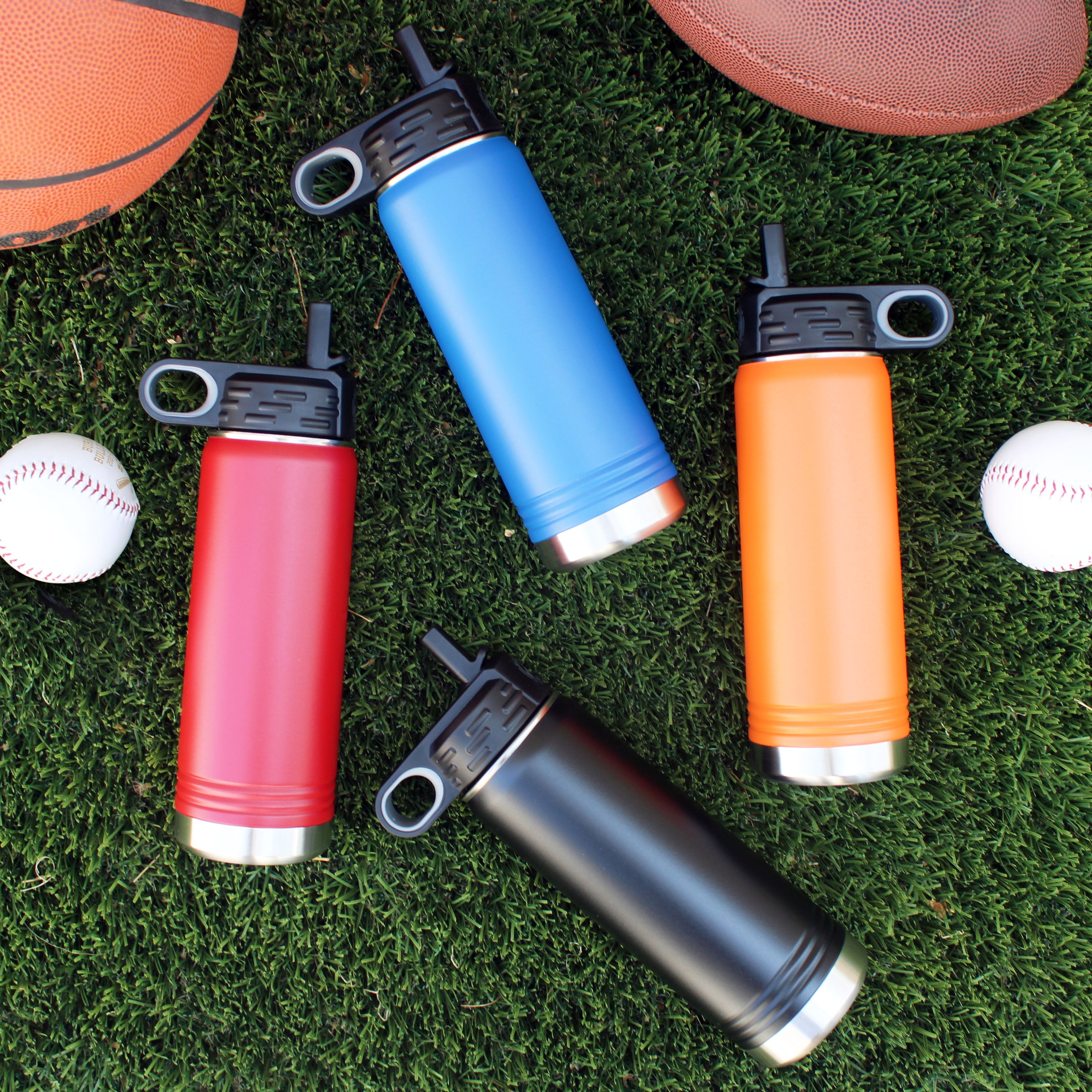 20 oz. Kid's Metal Water Bottle | Alien