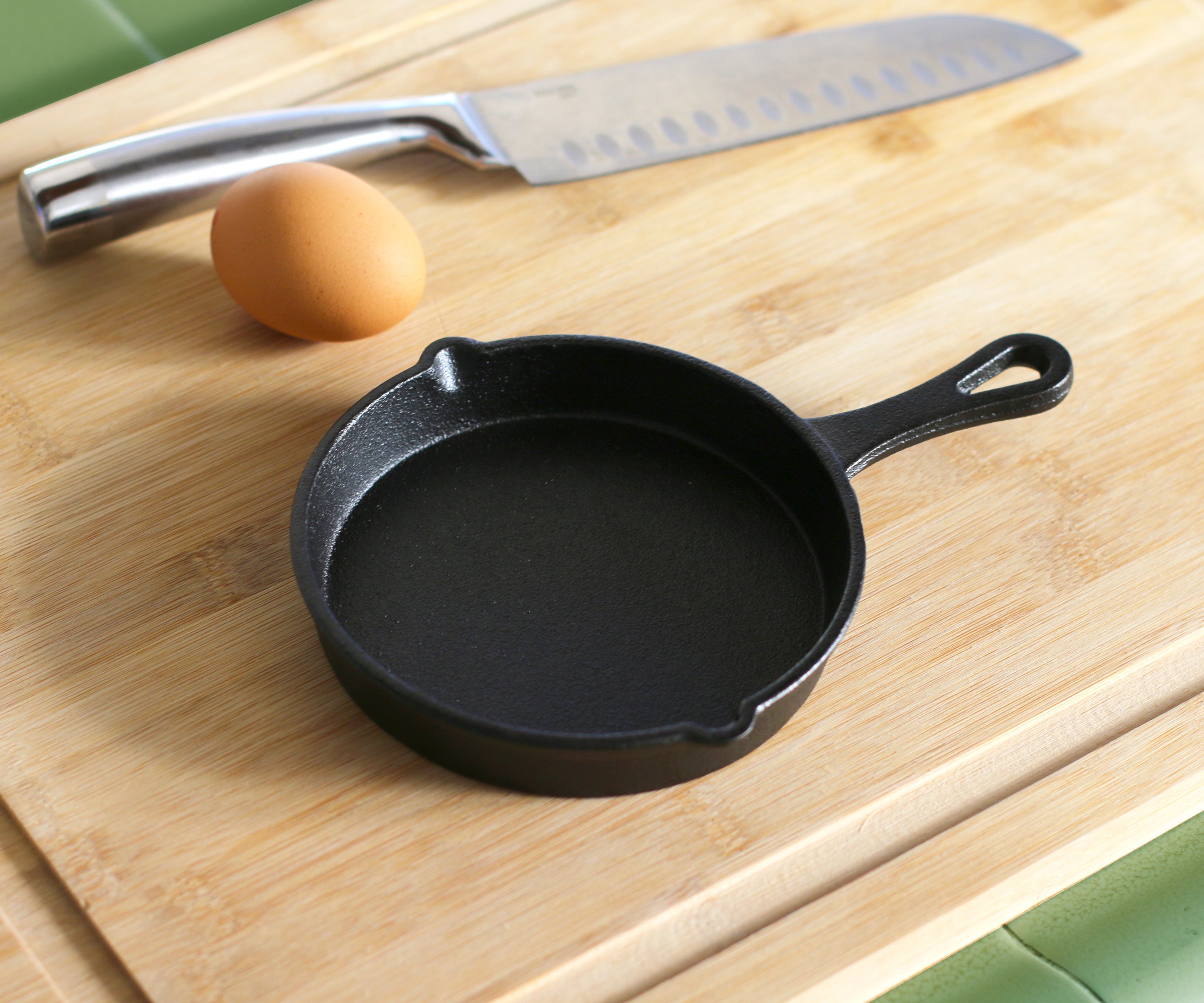 Personalized Cast Iron Pan | Campbell