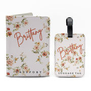 Personalized Travel Set Full Color | Brittany