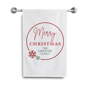 Personalized Christmas Towels | The Greene Family