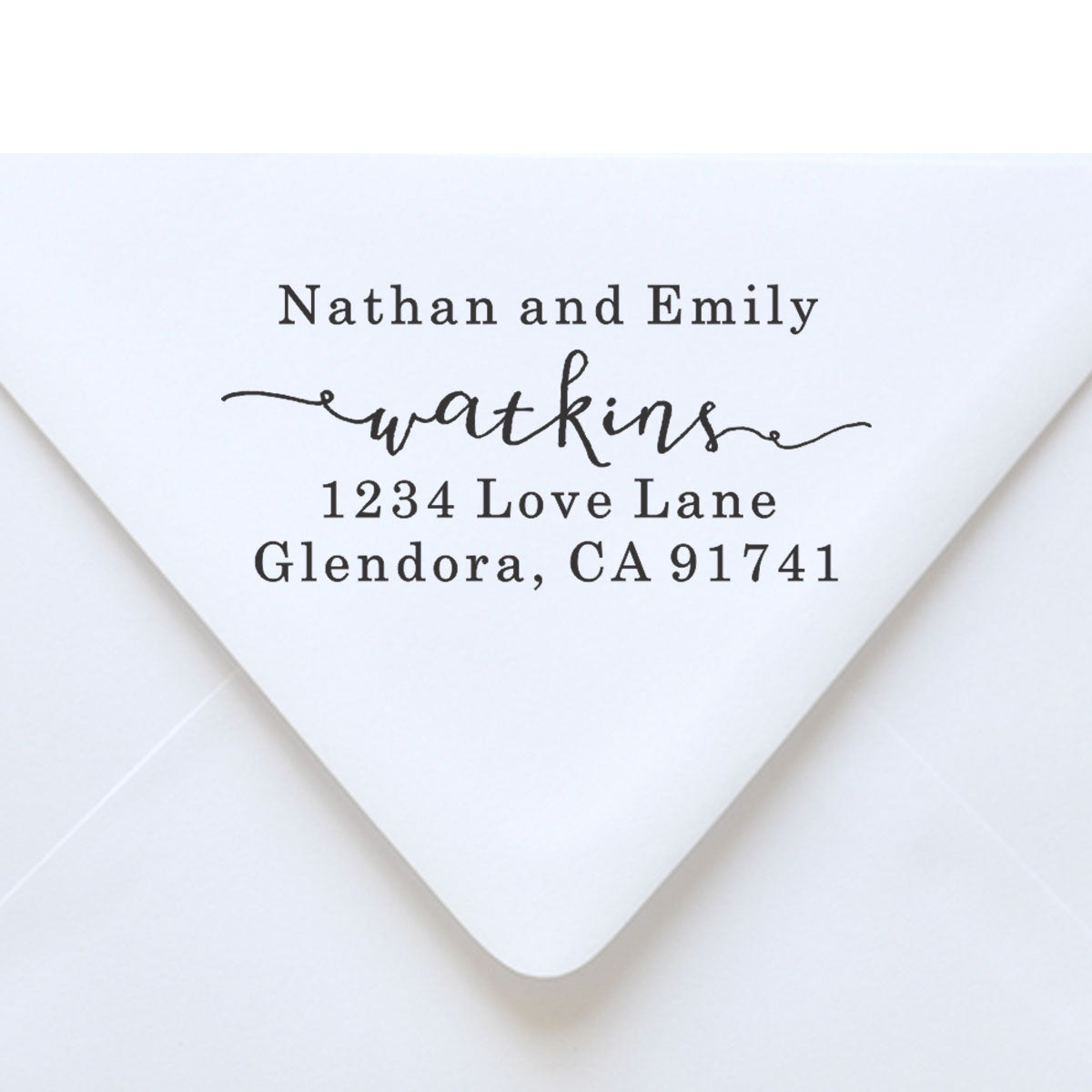 Return Address Self Inking Stamp | Watkins