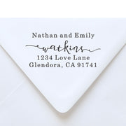 Return Address Self Inking Stamp | Watkins