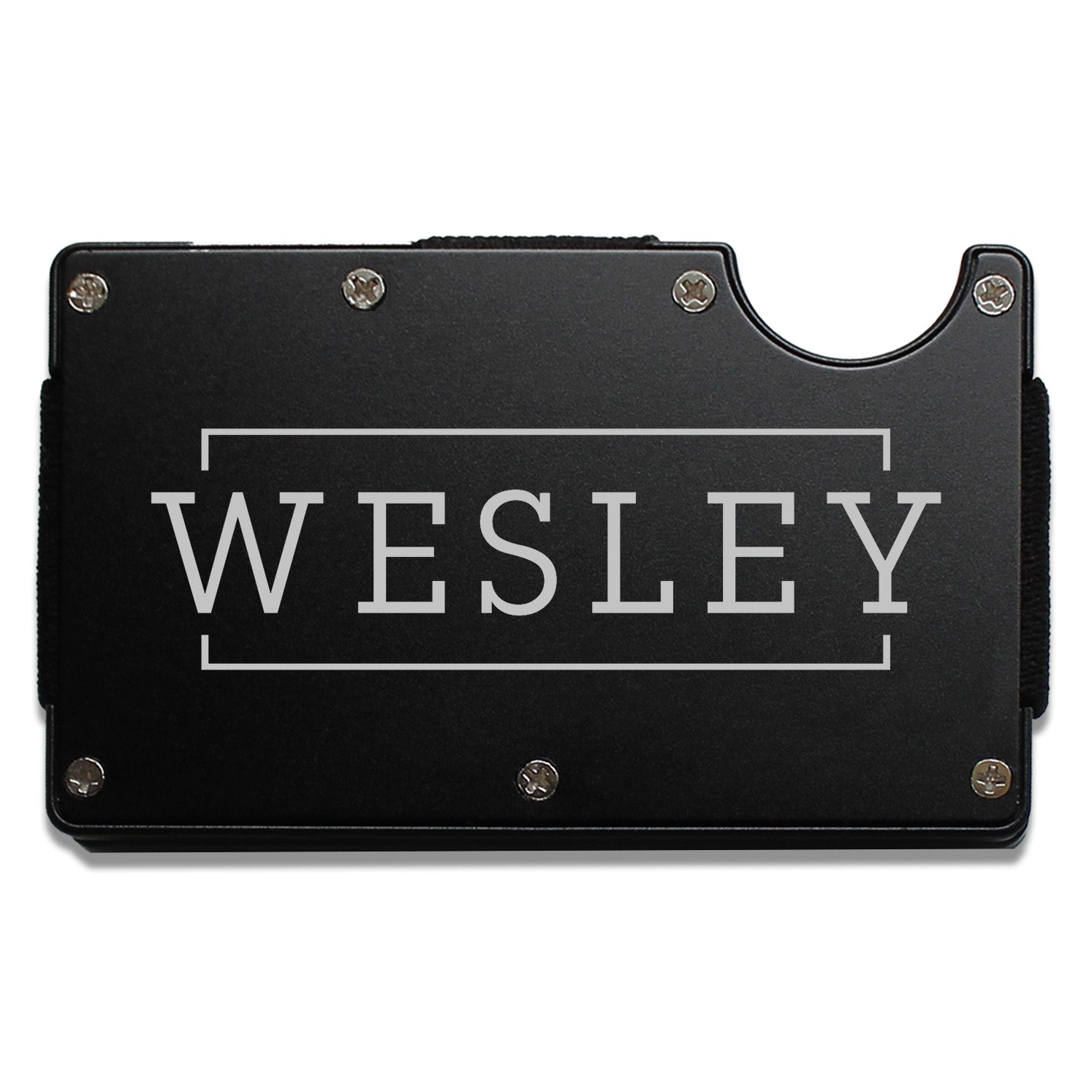RFID Metal Card Wallet | WESLEY