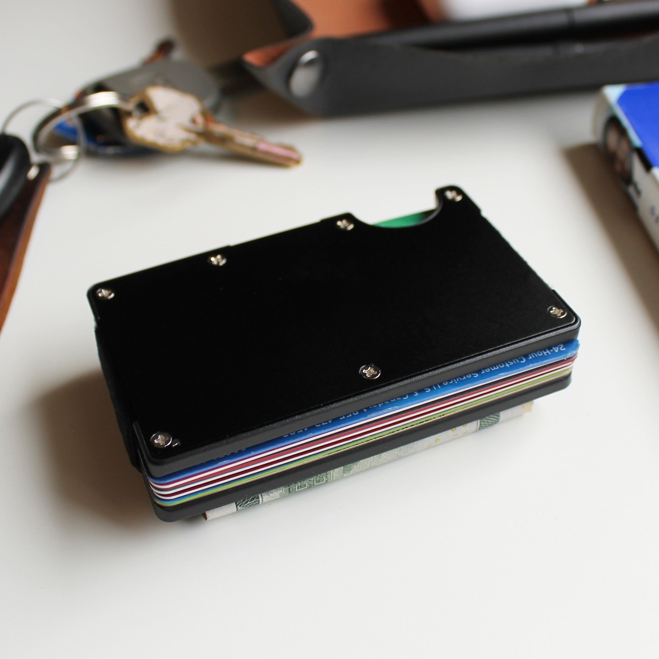 RFID Metal Card Wallet | Brendan