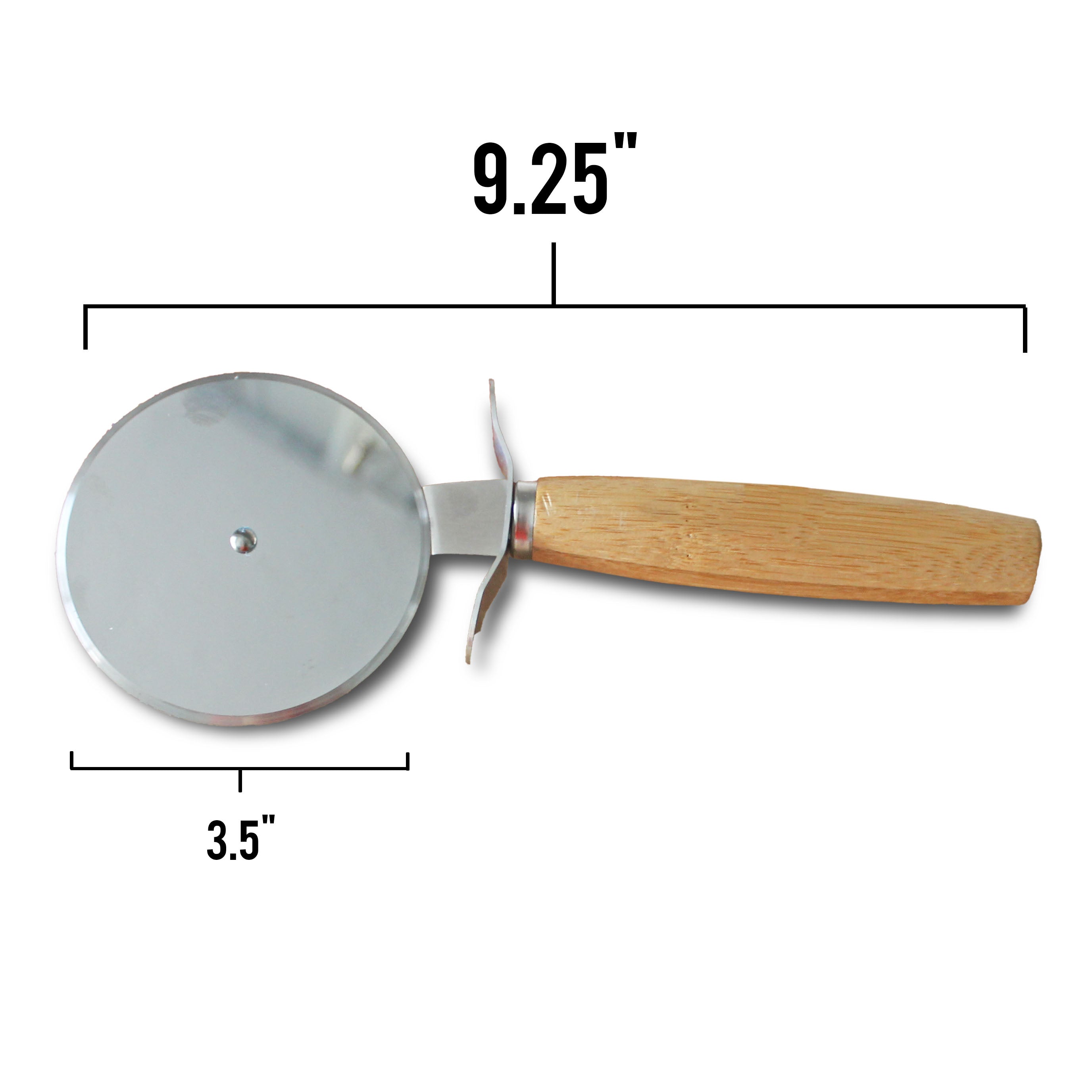 Personalized Wood Pizza Slicer | Hargrove