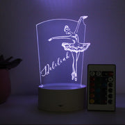 Personalized Children's Night Lights | Ballerina