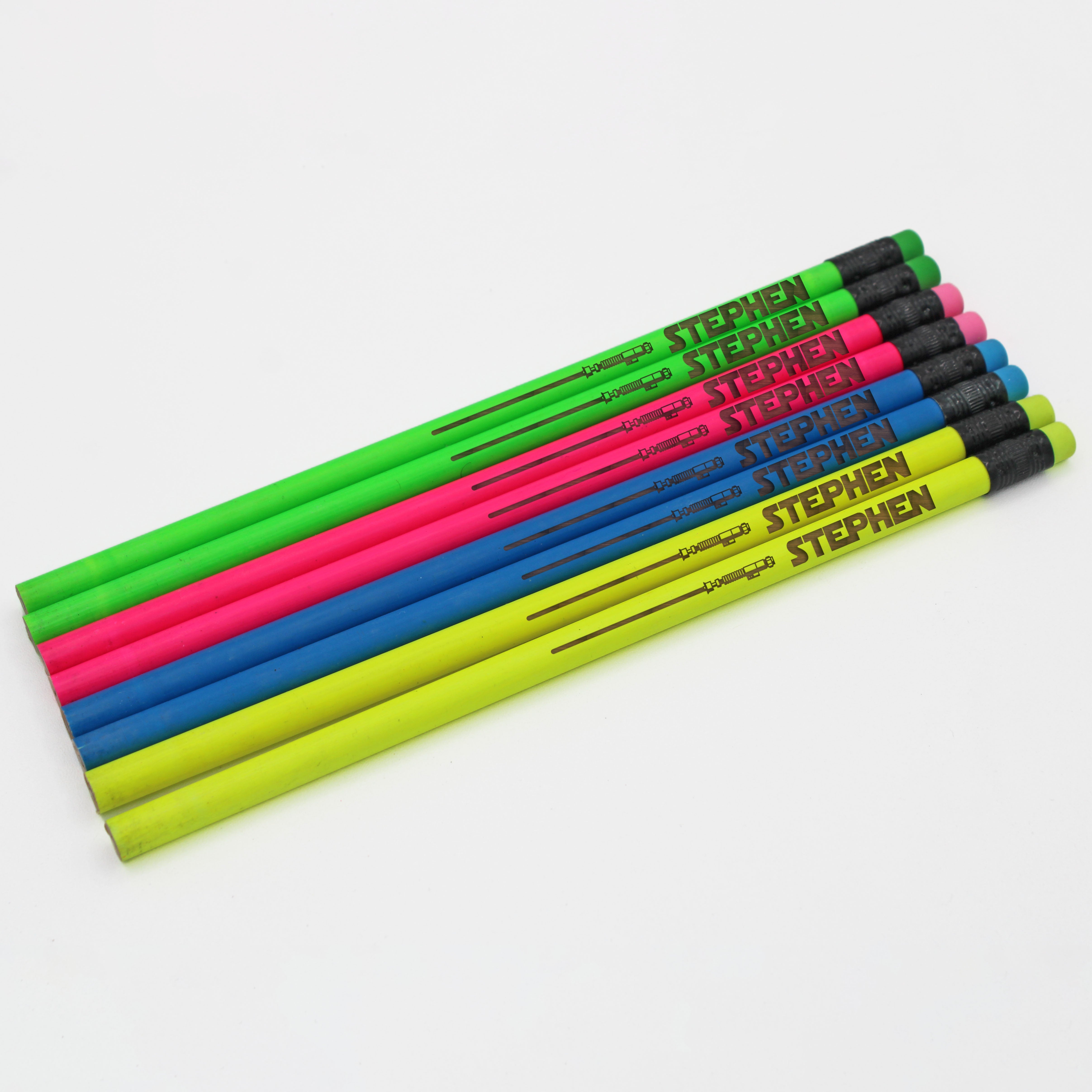 Neon Pencils Set of 10 | Property of