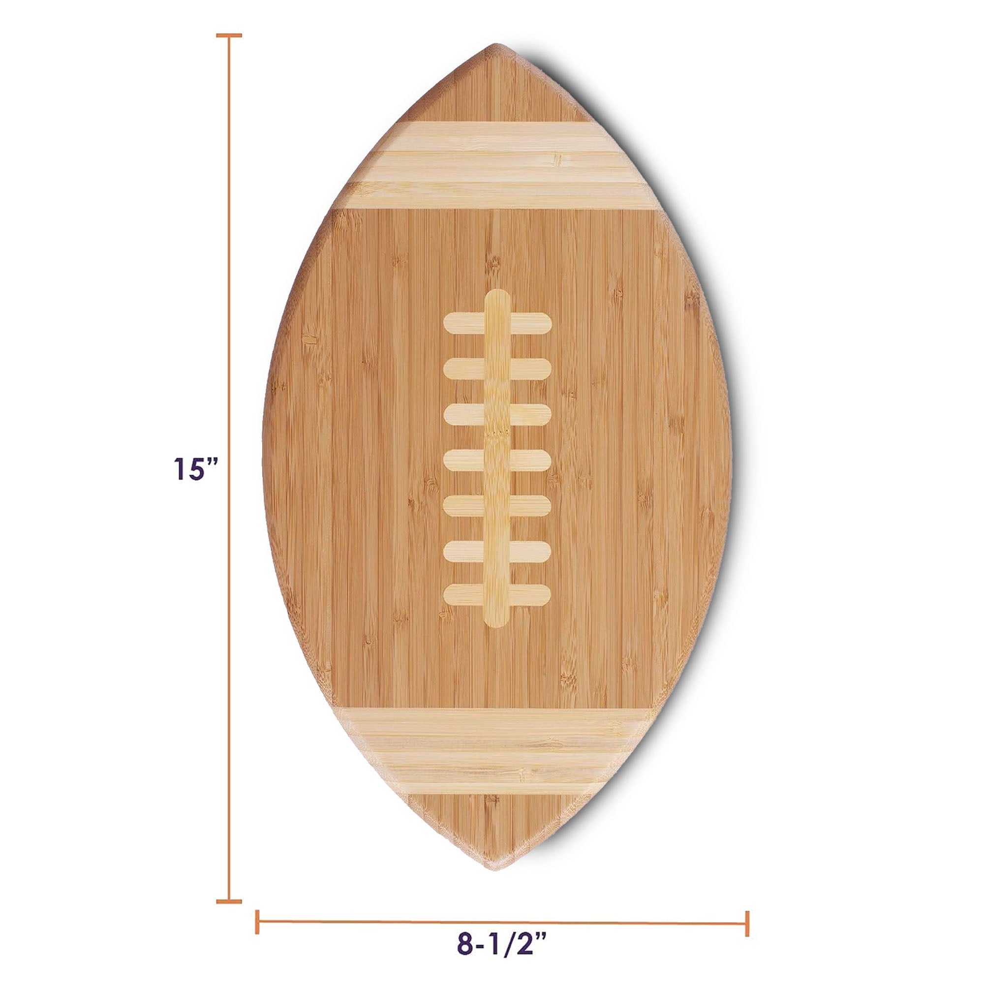 Personalized Football Cutting Board | Wallace Family
