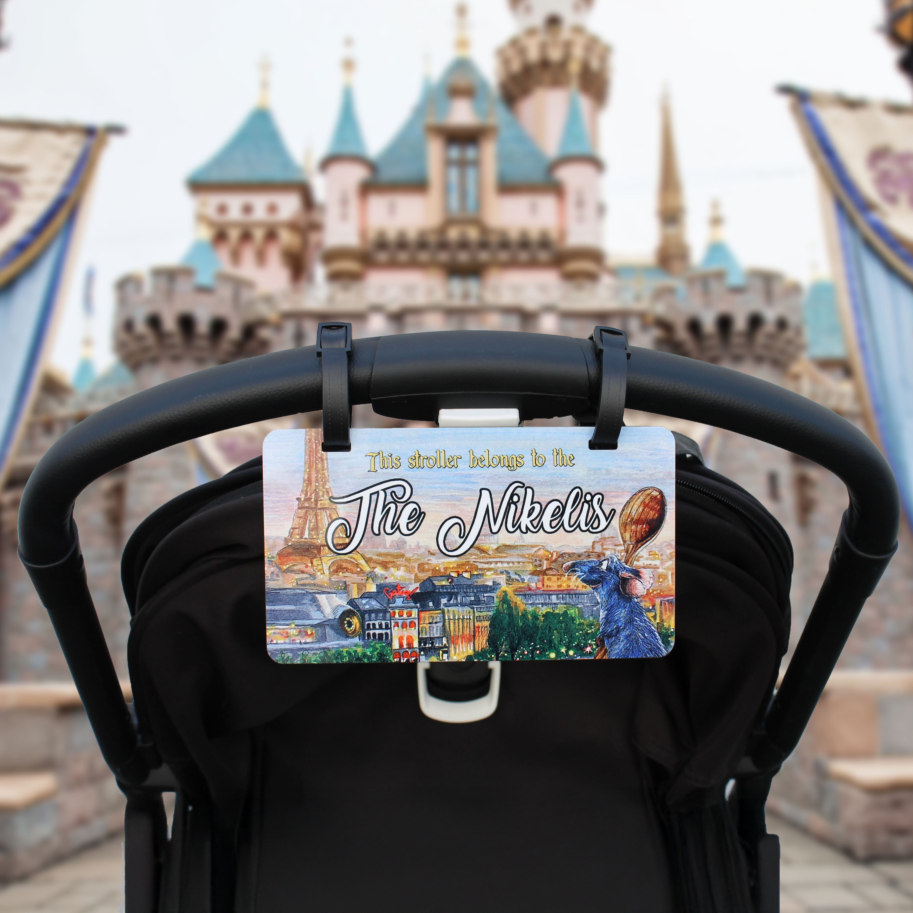 Stroller Name Sign | Mack