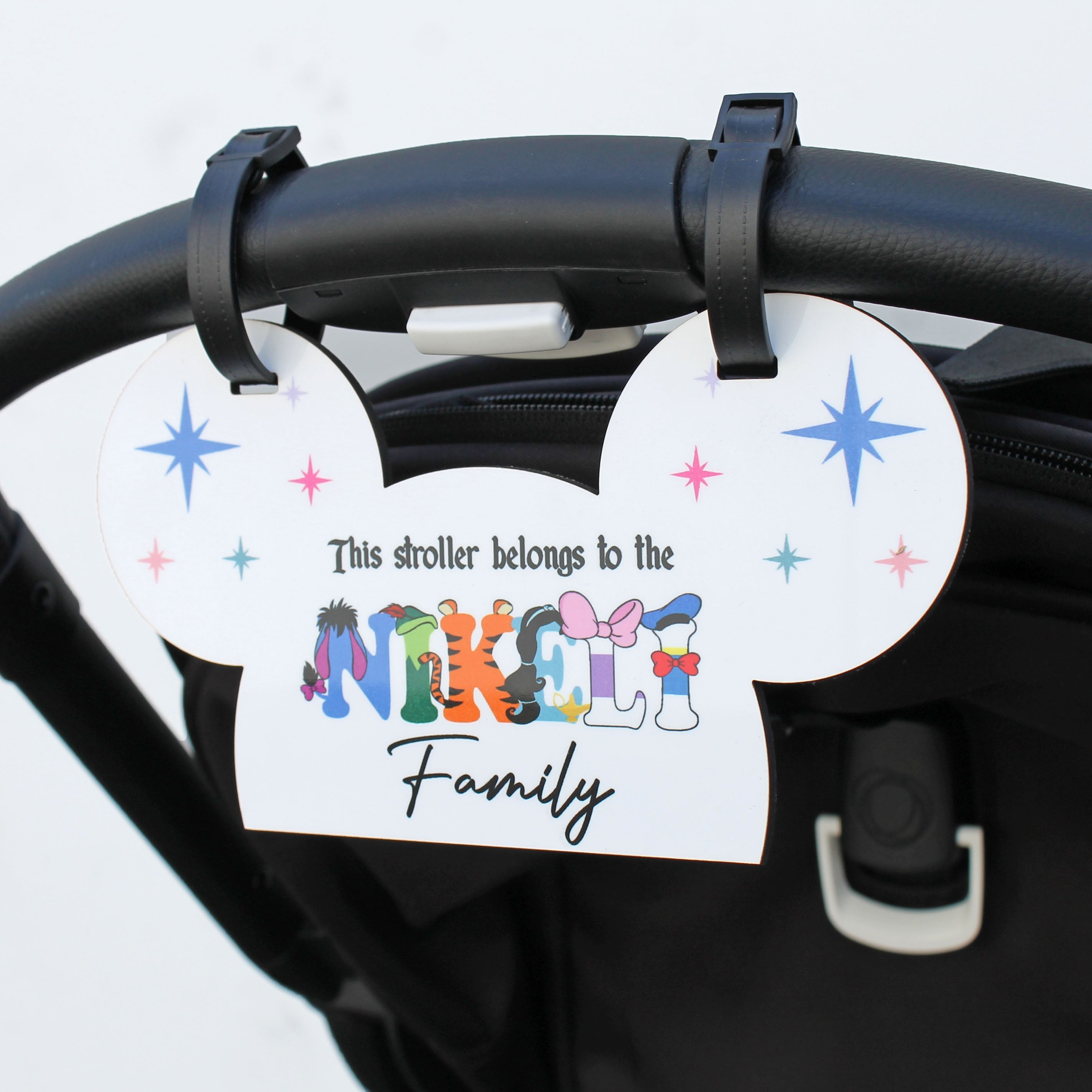 Stroller Name Sign | Star Wars
