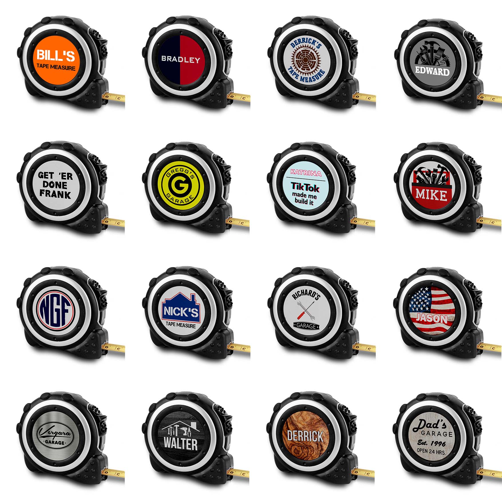 Personalized Tape Measure | Nick