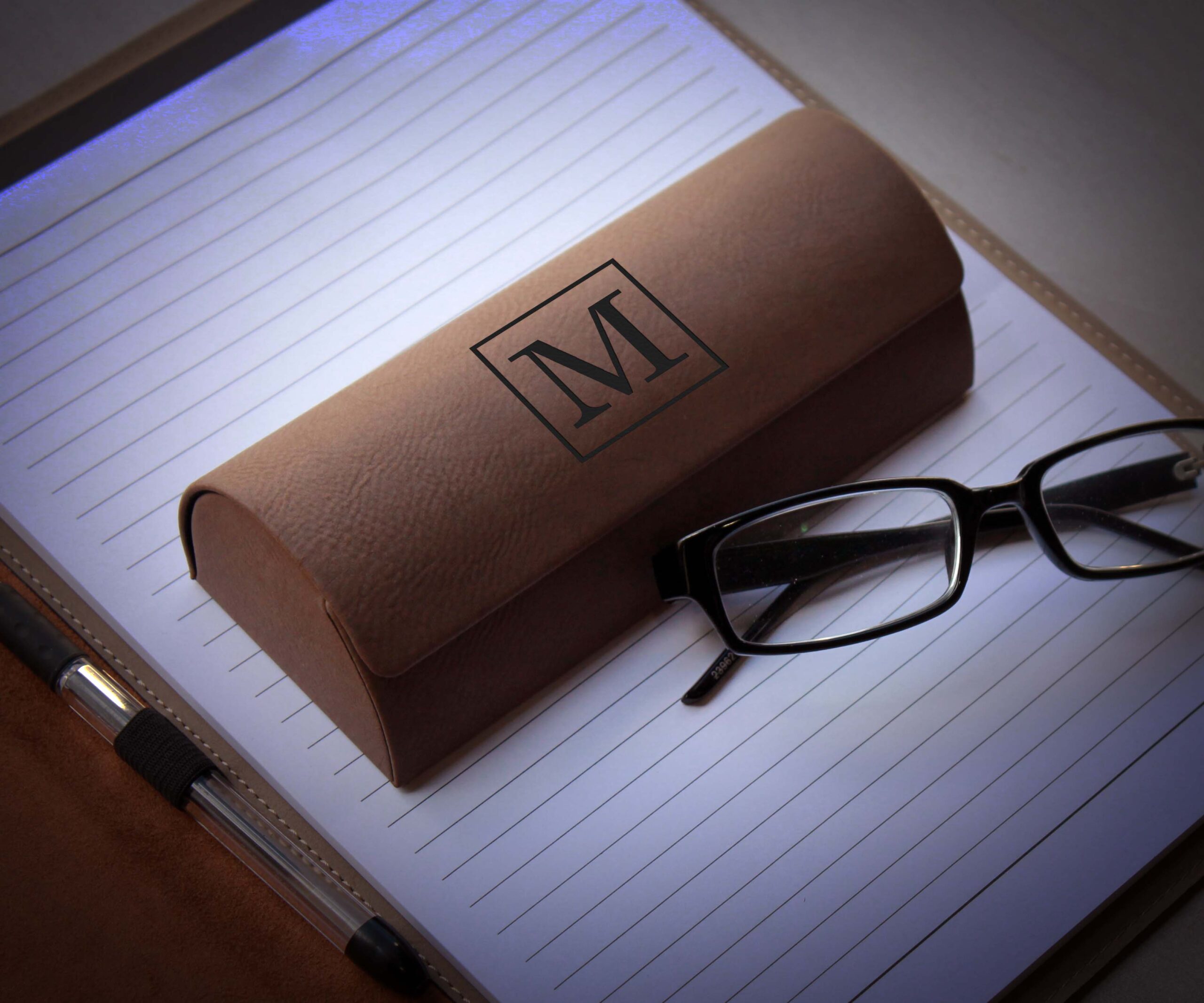 personalised glasses case