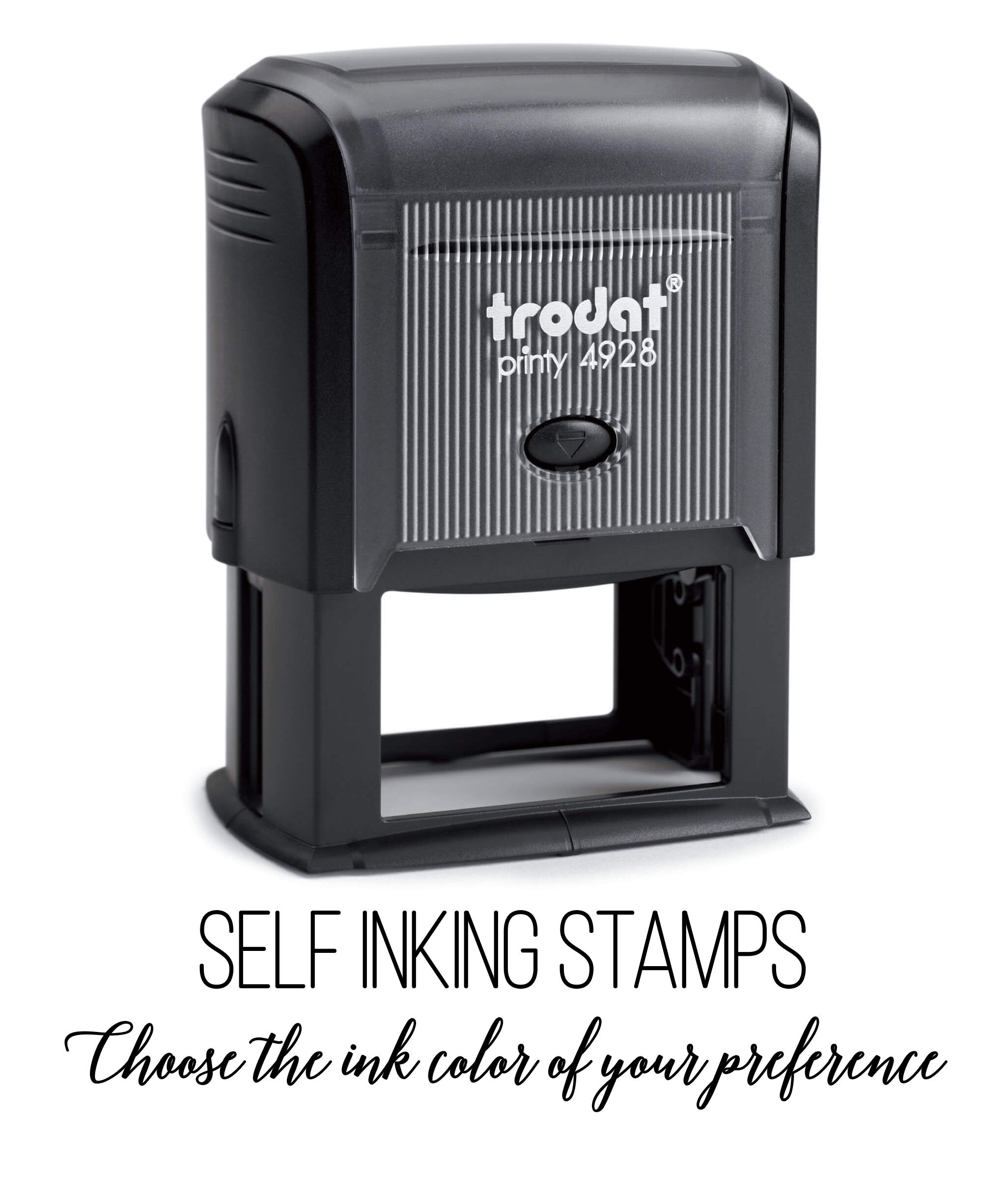 Personalized Return Address Stamp, Custom Return Address Stamp, The B –  Stamp Out
