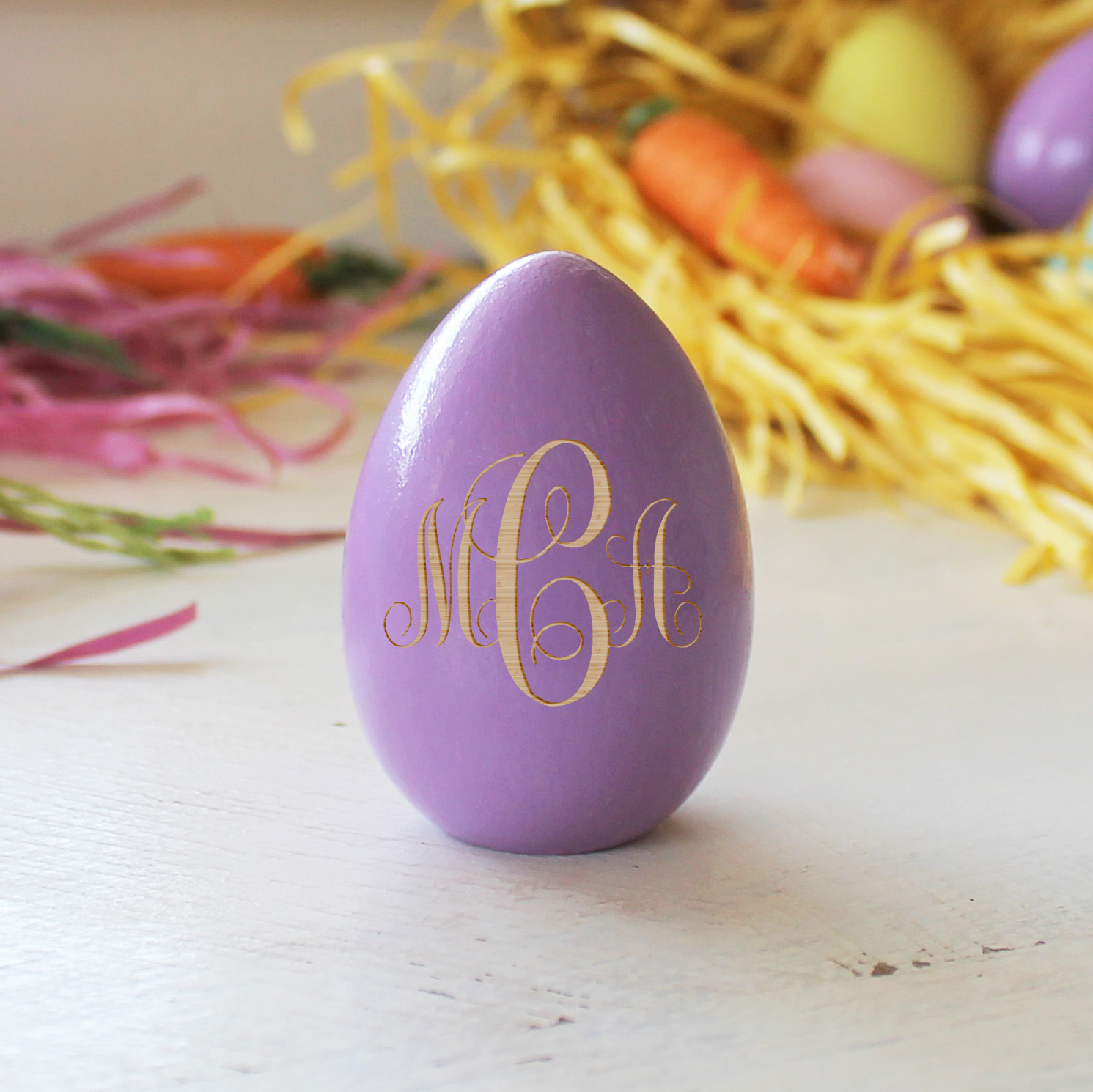 Personalised  Easter Egg Gift Keepsake Babies First Easter Gift Egg Tree